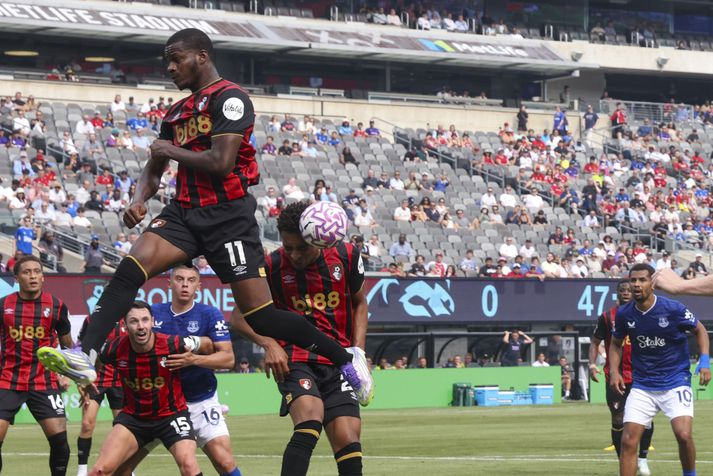 Bournemouth vann öruggan sigur gegn Everton í kvöld.