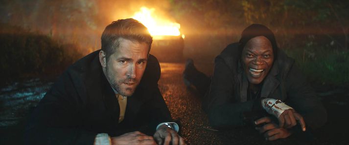 Söguþráðurinn í Hitman's Bodyguard er fyrirsjáanlegur.