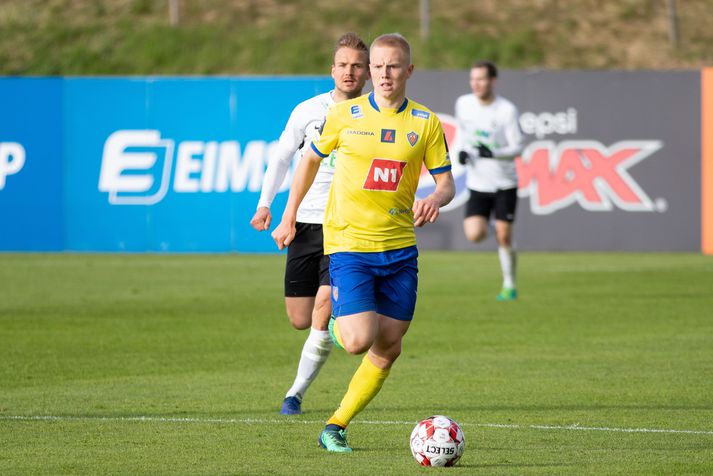 Daníel Hafsteinsson er einn þeirra sem haft hafa félagaskipti í vetur. Hann fór til FH að láni frá Helsingborg, eftir að hafa áður leikið með KA.