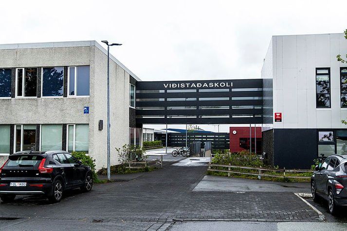 Dagný Kristinsdóttir hefur verið skólastjóri Viðistaðaskóla í tæplega hálft annað ár.