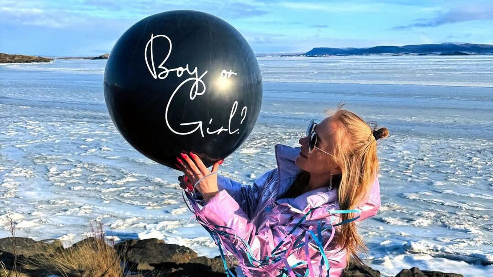 Mari Jaersk til­kynnti kynið úti í náttúrunni