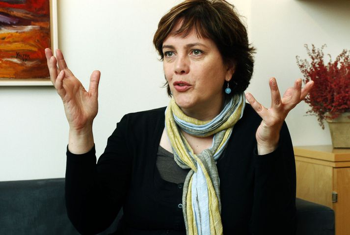 Svandís Svavarsdóttir umhverfisráðherra.