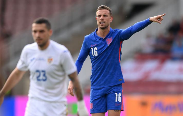 Jordan Henderson er mikilvægur enska landsliðinu sem leiðtogi að mati landsliðsþjálfarans Gareths Southgate.