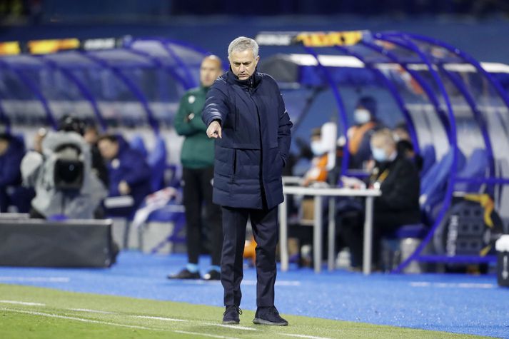 José Mourinho sakaði sína menn um að bera ekki nógu mikla virðingu fyrir leiknum gegn Dinamo Zagreb.