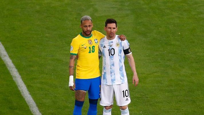 Messi og Neymar verða samherjar á ný.