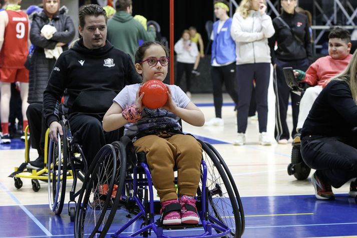 Þeim íþróttagreinum sem börn með fötlun geta stundað hefur fjölgað. 
