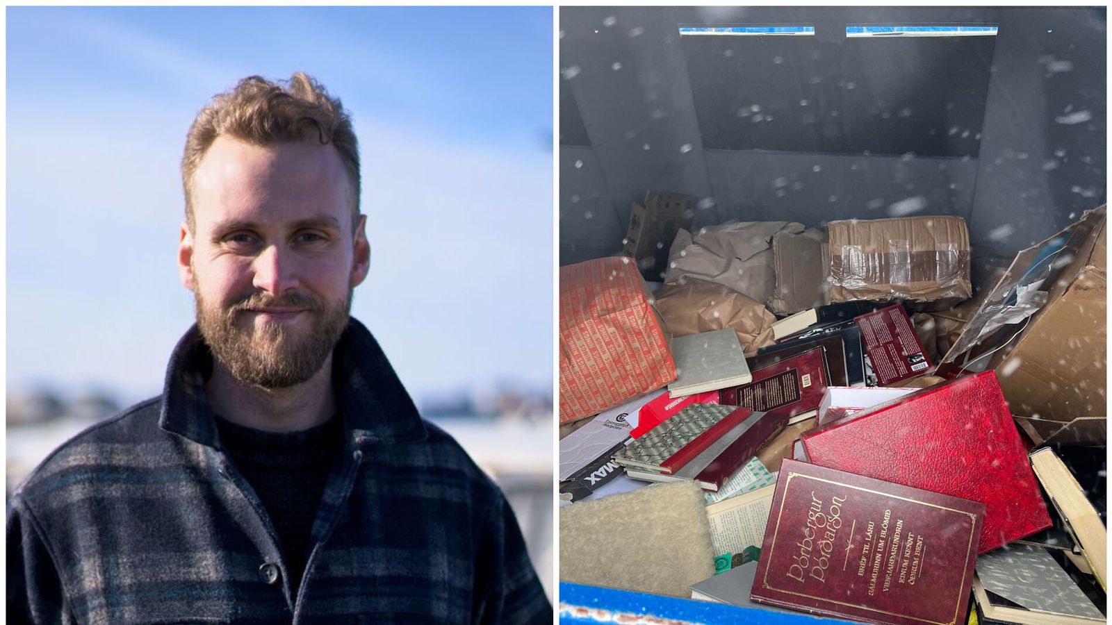 Hundruðum þúsunda bóka fargað á ári hverju