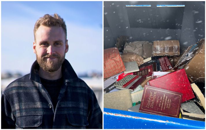 Gunnar Dofri Ólafsson, samskipta- og þróunarstjóri Sorpu.