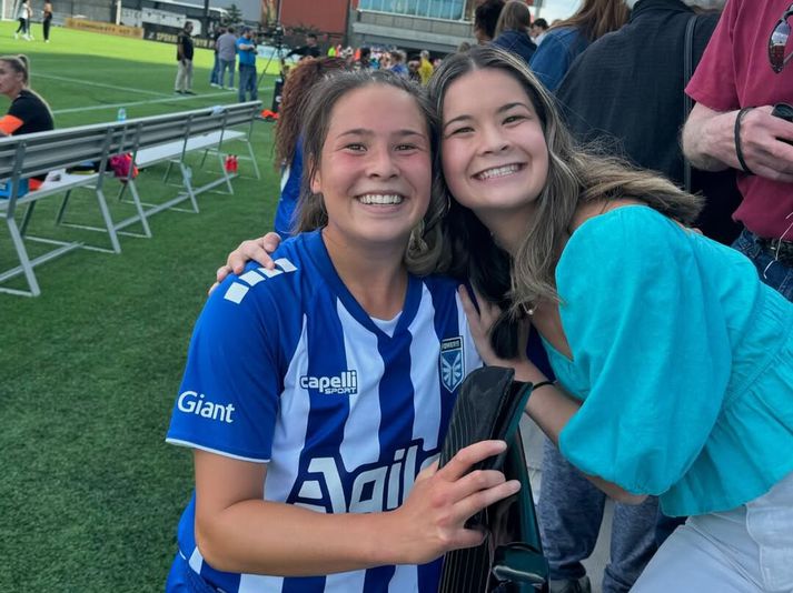 Katelyn Duong er nýjasti liðsmaður Breiðabliks en lék áður með DC Power.