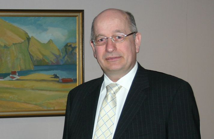 Ólafur Hjálmarsson hagstofustjóri.