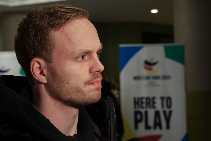 Ómar Ingi Magnússon er sannkallaður burðarás í íslenska landsliðinu enda flestir sammála um að hann sé einn albesti sóknarmaður heims.