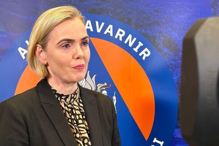 Guðrún Hafsteinsdóttir, dómsmálaráðherra. 