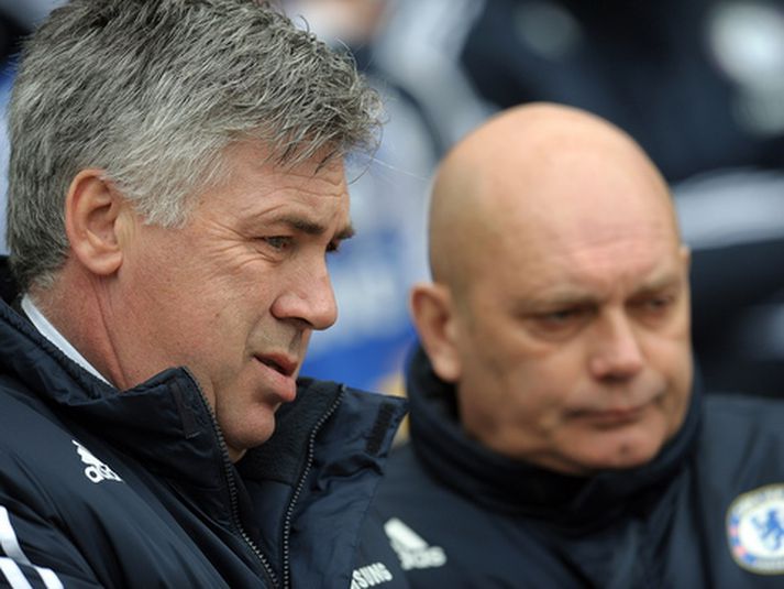 Carlo Ancelotti, stjóri Chelsea.
