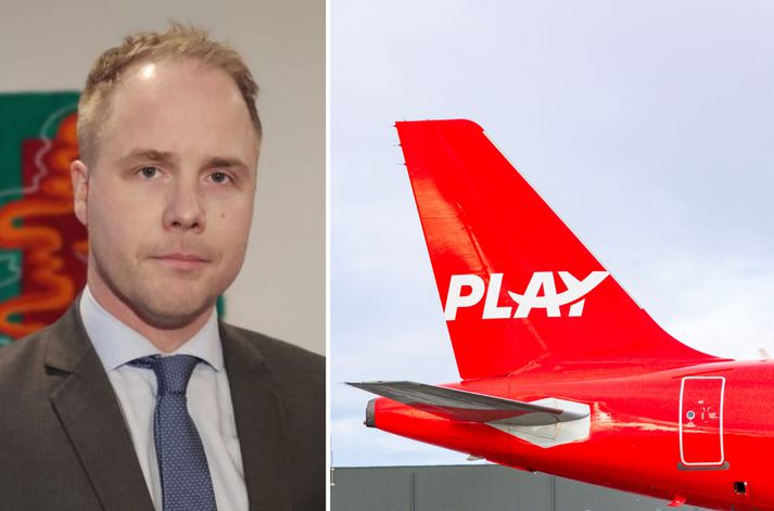 Arnar Þór Stefánsson, lögmaður og skiptastjóri þrotabús Play, gaf út kröfuskrá búsins í kvöld.