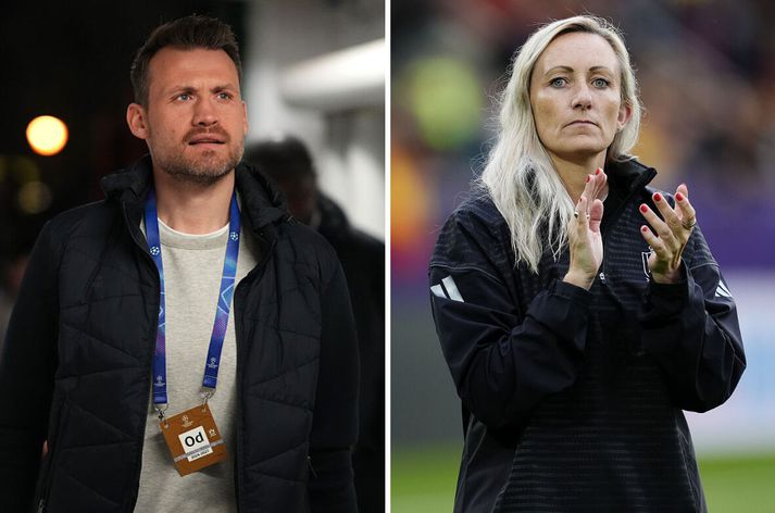 Simon Mignolet lék um árabil með belgíska landsliðinu en hann hefur núna mikið að segja um það hvort Elísabet Gunnarsdóttir verði áfram þjálfari belgíska kvennalandsliðsins.