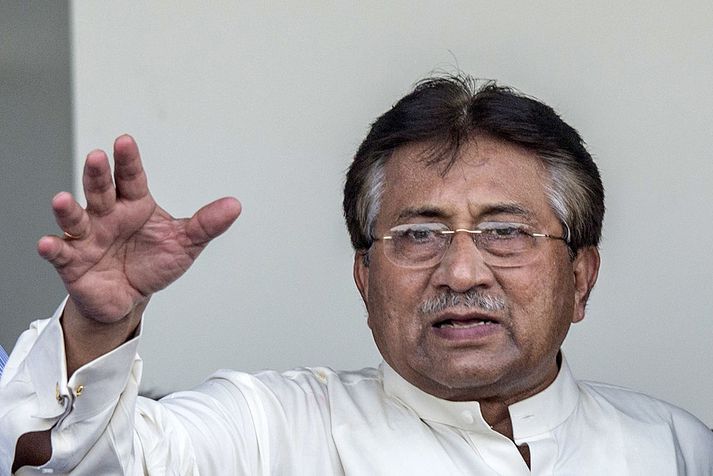 Pervez Musharraf.