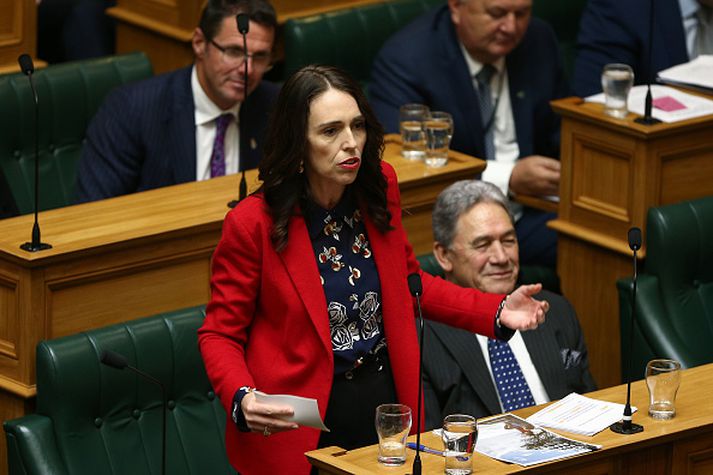 Jacinda Ardern, forsætisráðherra Nýja-Sjálands.