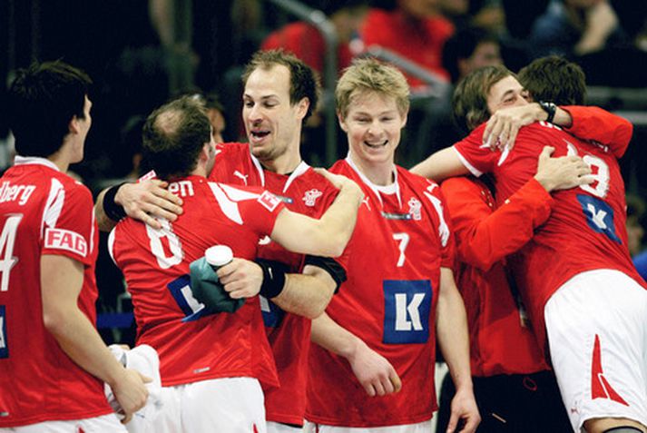 Danir hafa verið á mikilli uppleið eftir að þeir töpuðu fyrir Noregi í fyrsta leik á EM í handbolta.