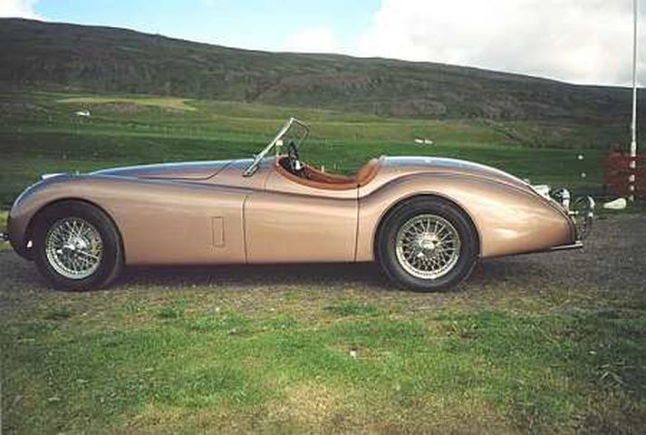 Jaguar XK1