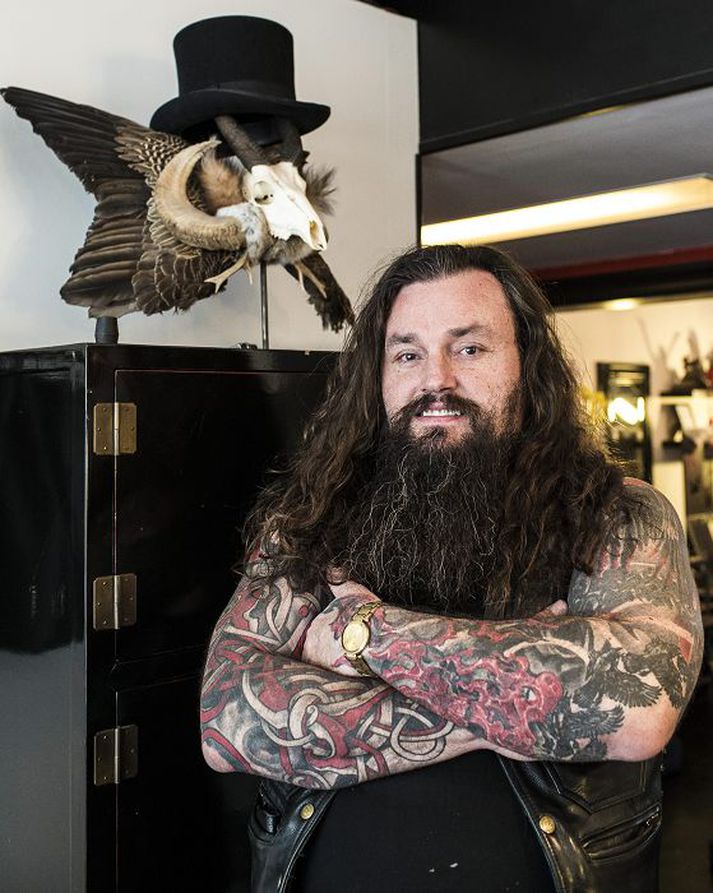 Fjölnir Geir Bragason, betur þekktur sem Fjölnir tattú