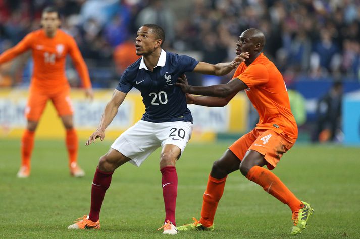 Loic Remy í leik með franska landsliðinu