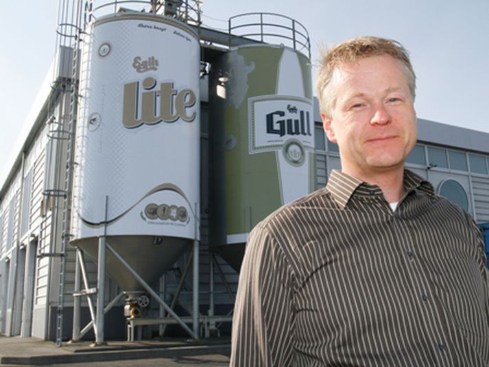 Andri Þór Guðmundsson, forstjóri Ölgerðarinnar.