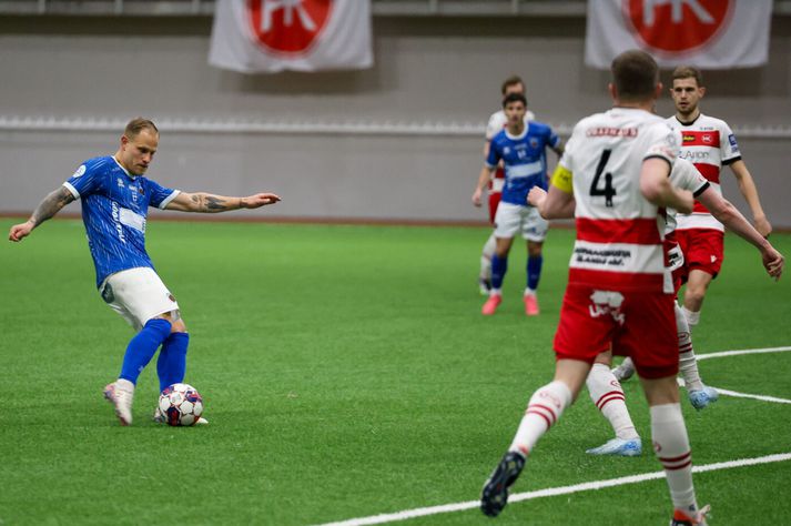 Kennie Chopart fylgdi Rúnari Kristinssyni úr KR í Fram.