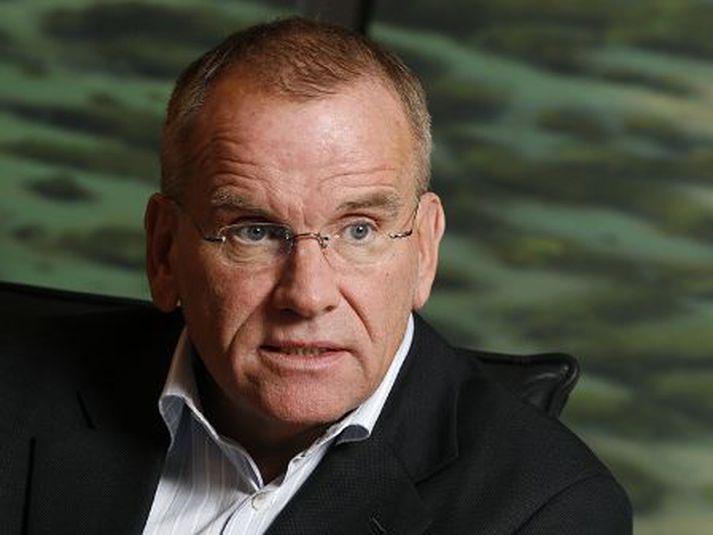Páll Magnússon útvarpsstjóri.