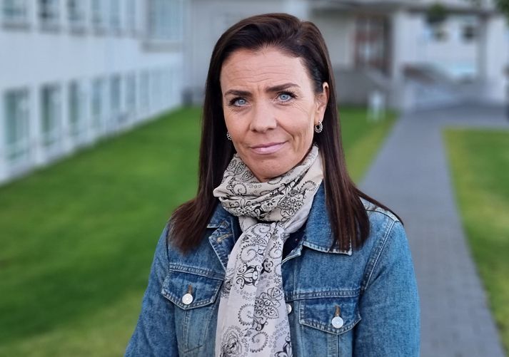 Hulda Hrönn Björgúlfsdóttir, verkefnastjóri neyðarmóttöku fyrir þolendur kynferðisofbeldis.