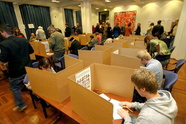 Frá prófkjör Sjálfstæðisflokksins fyrir borgarstjórnarkosningarnar árið 2006