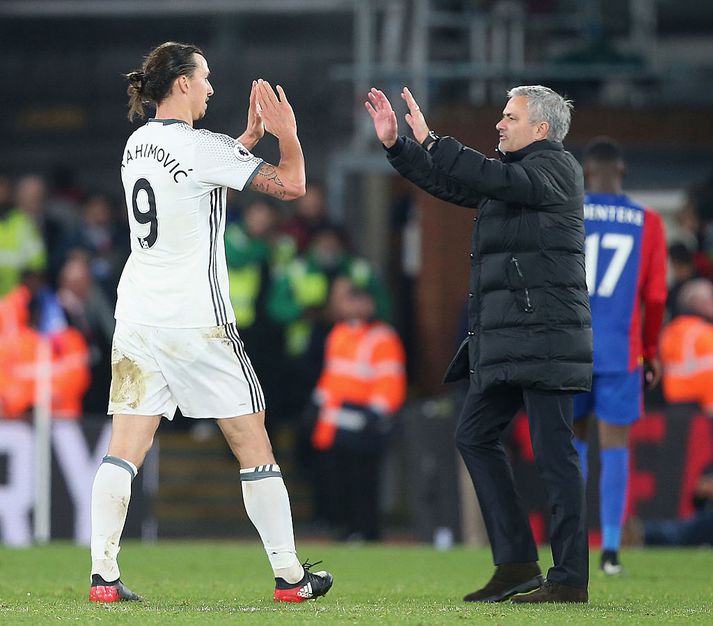 Zlatan og Mourinho hafa náð góðum árangri saman