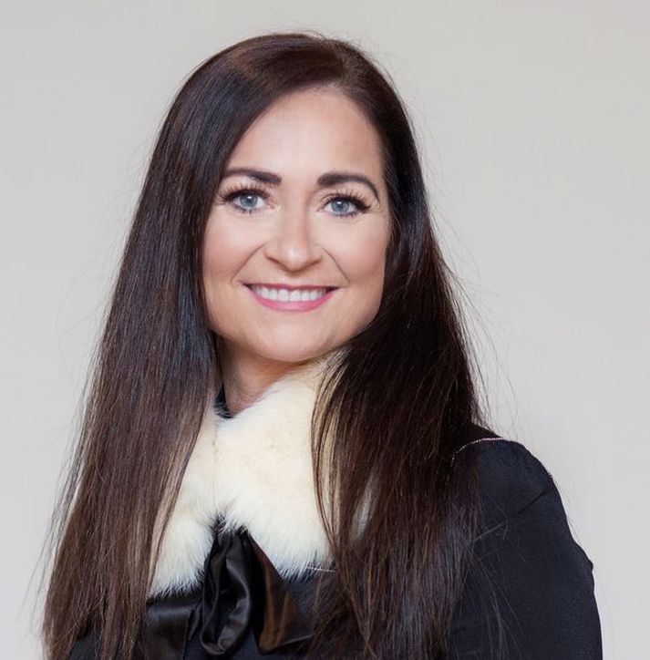 Eva Magnúsdóttir.
