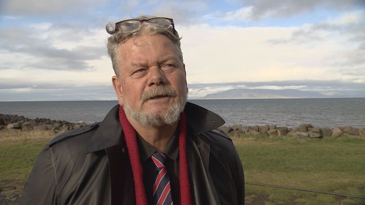 Þorvaldur Friðriksson, fréttamaður og fornleifafræðingur.