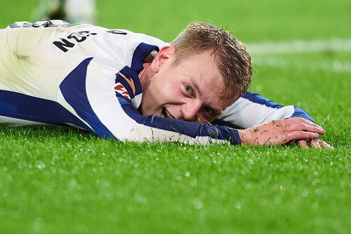 Það má fastlega reikna með því að Orri Óskarsson sé á ratsjánni hjá stórum félögum í Evrópu.