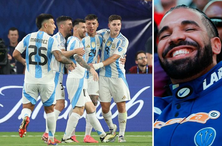 Argentínumenn unnu strákana hans Drakes í undanúrslitum Suður-Ameríkukeppninnar.
