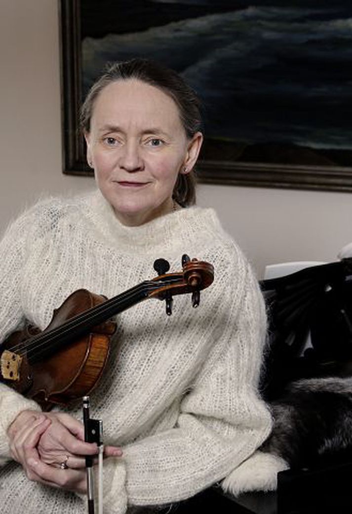 Laufey Sigurðardóttir Argentínskur tangó verður meðal annars leikinn á tónlistardögunum Músík í Mývatnssveit en argentínski tangóinn var nýlega tekinn á  heimsminjaskrá UNESCO. 
fréttablaðið/Anton