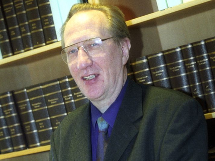 Indriði H. Þorláksson, fyrrverandi ríkisendurskoðandi og núverandi ráðuneytisstjóri í fjármálaráðuneytinu.