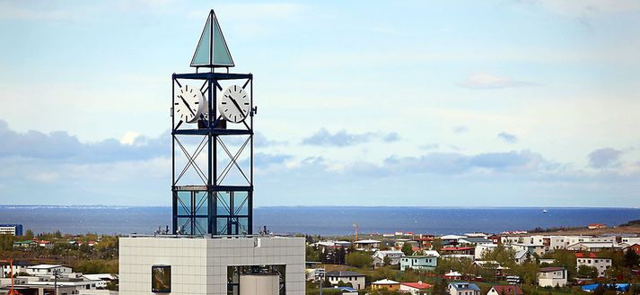 Endurbætur á sundlauginni í Ásgarði og rýmum innandyra er ein stærsta framkvæmdin sem hefur verið í gangi hjá Garðabæ á þessu og síðasta ári.