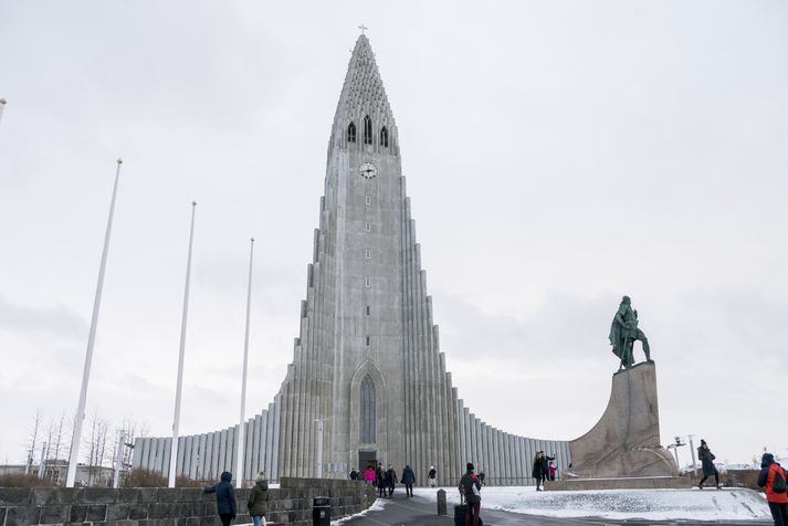 Útsýnið úr Hallgrímskirkjuturni malaði gull fyrir kirkjuna í fyrra. 