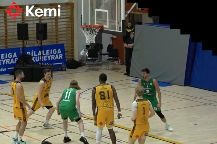 Mario Matasovic fagnaði troðslunni sinni vel og komst líka tvisvar sinnum í flottustu tilþrif vikunnar.