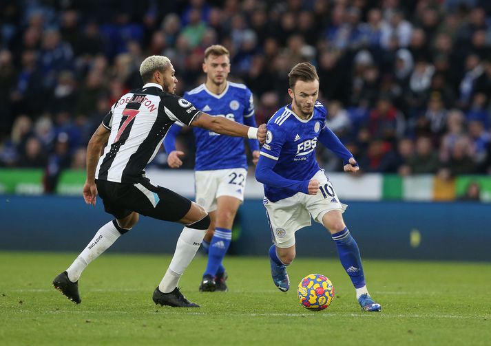 James Maddison gæti orðið dýrasti leikmaður Newcastle frá upphafi.