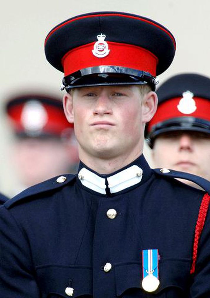 Harry Bretaprins er spenntur fyrir því að berjast í Íraksstríðinu.