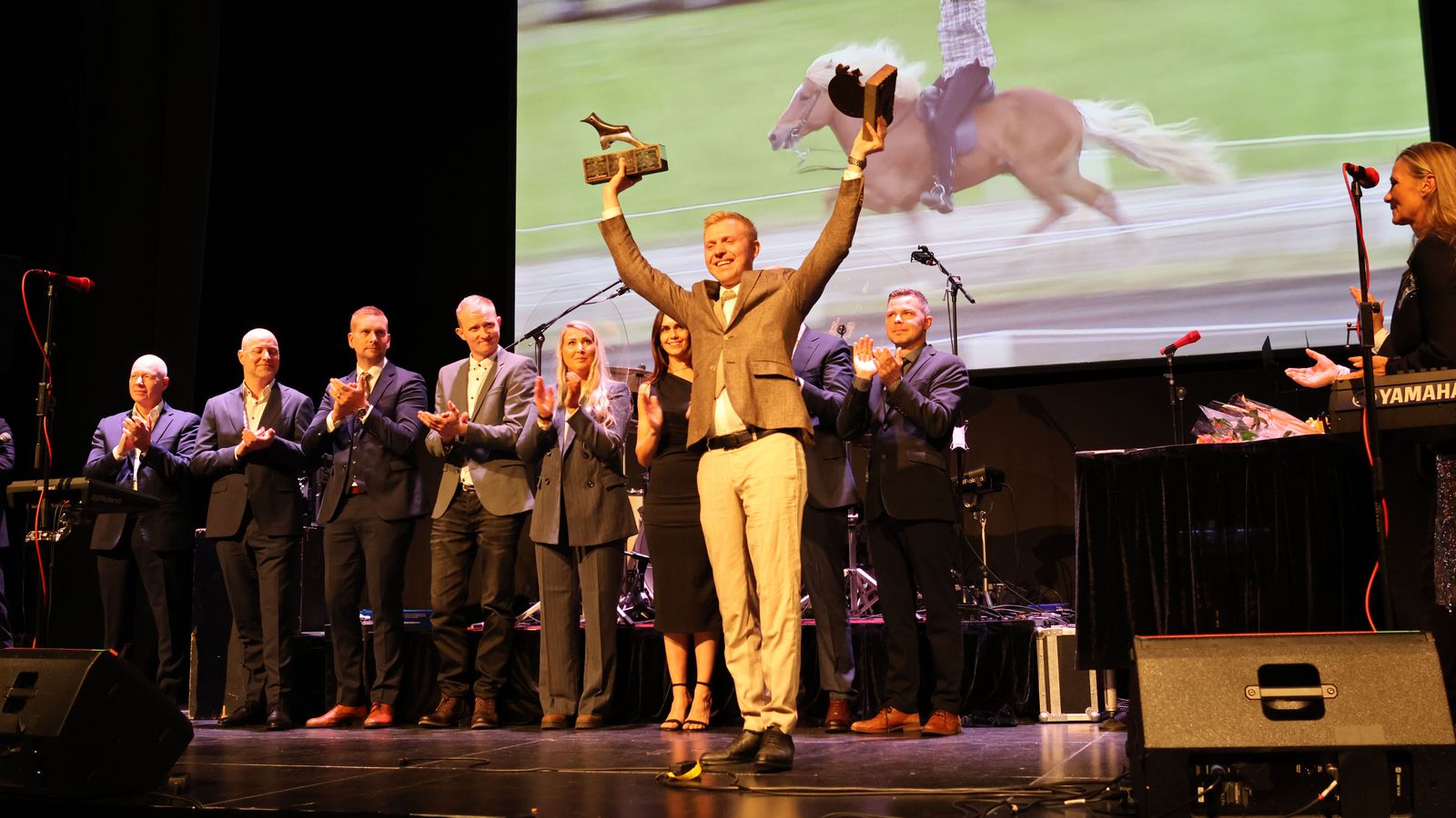 Kon­ráð Valur valinn knapi ársins