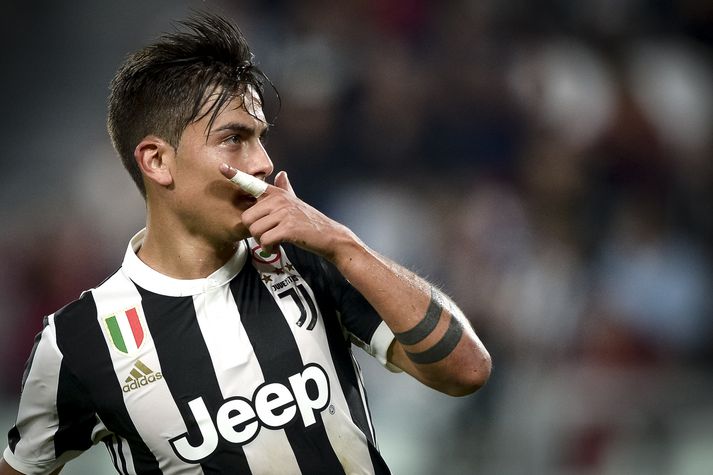 Paulo Dybala fékk dauðafæri til að jafna metin af vítapunktinum en brenndi af.