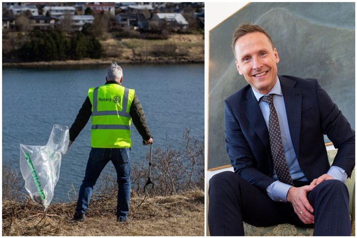 Stóri plokkdagurinn fer fram milli klukkan tíu og tólf í dag. 