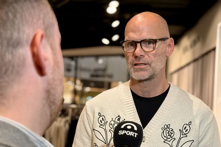 Hermann Hauksson, sérfræðingur í Bónus Körfuboltakvöldi.