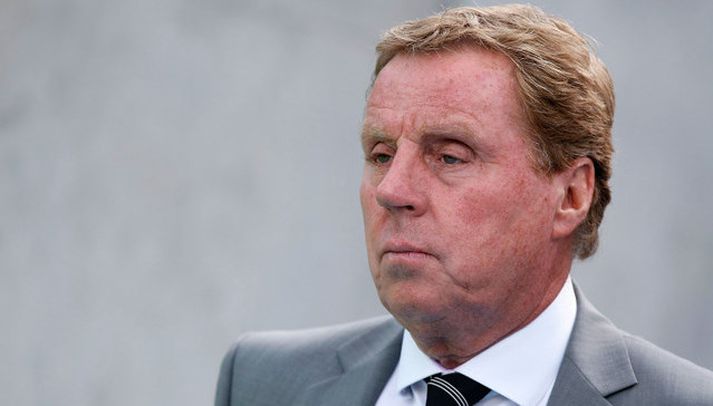 Harry Redknapp, stjóri Tottenham.