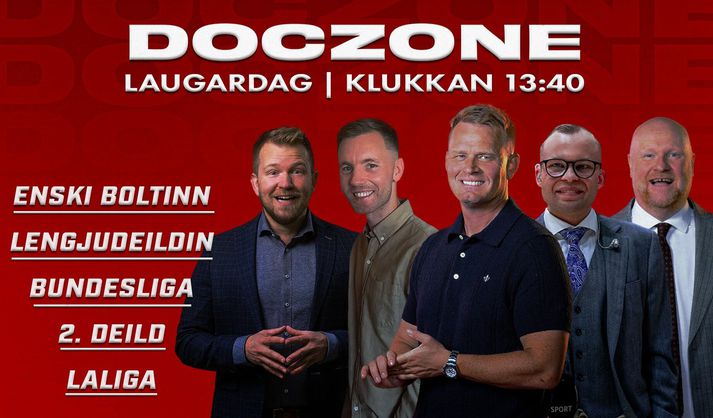 Dr. Football blæs til sóknar á morgun.