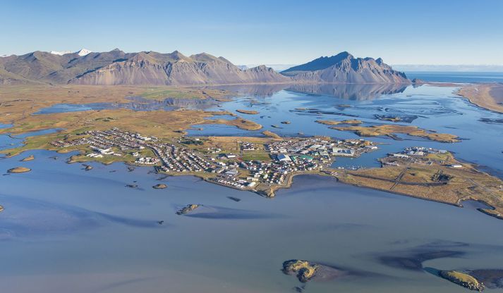 Sautján Framúrskarandi fyrirtæki hafa aðsetur á Höfn í Hornafirði en þar búa einungis um 1.800 manns.