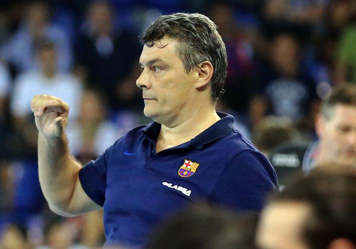 Xavi Pascual hefur komið Börsungum sjö sinnum í undanúrslit Meistaradeildar Evrópu.